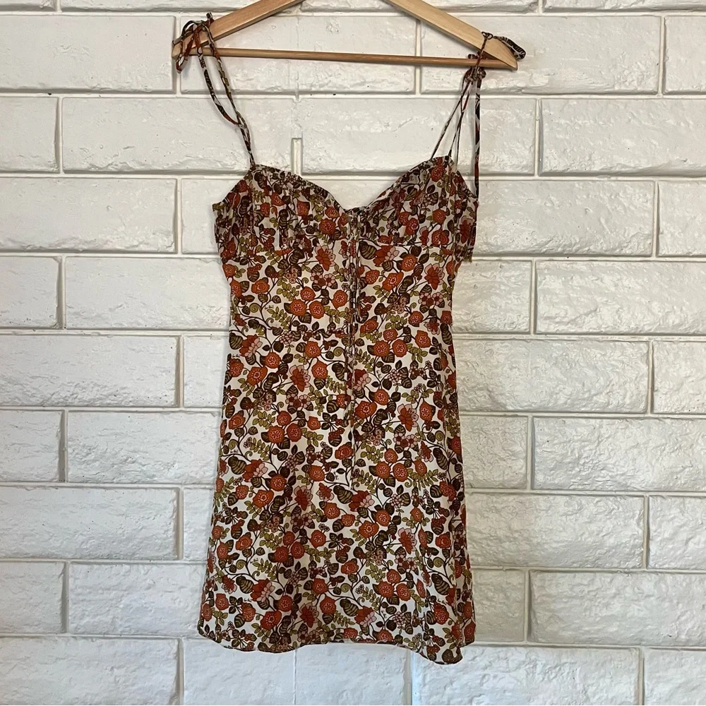 Realisation 100% SILK The Devon in 70s Floral XS - Picture 4 of 10